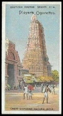 14 Great Gopuram, Madura, India